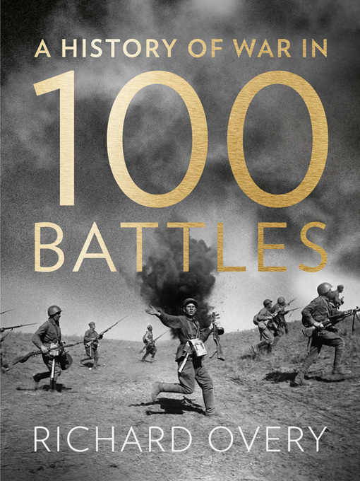 Cover image for A History of War in 100 Battles